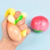 The simulated plastic fluid simulation peach Pinching fun stress-relieving toy is a best-selling stress-relieving tool on Xiaohongshu details Picture